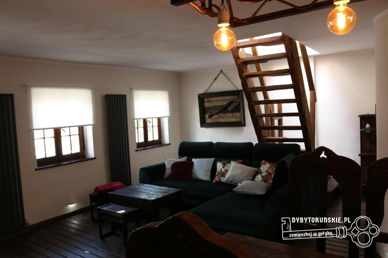 Gotyk Na Dotyk Z Tarasem Na Dachu Apartamento Stary Toruń Exterior foto
