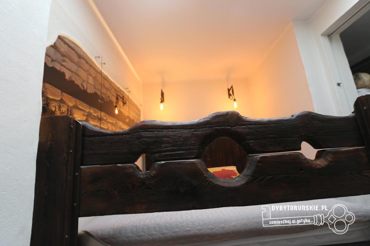 Gotyk Na Dotyk Z Tarasem Na Dachu Apartamento Stary Toruń Exterior foto