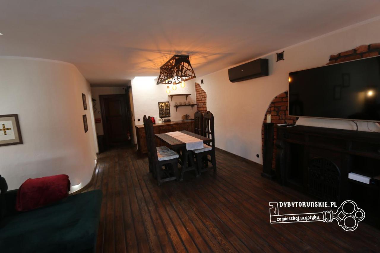 Gotyk Na Dotyk Z Tarasem Na Dachu Apartamento Stary Toruń Exterior foto
