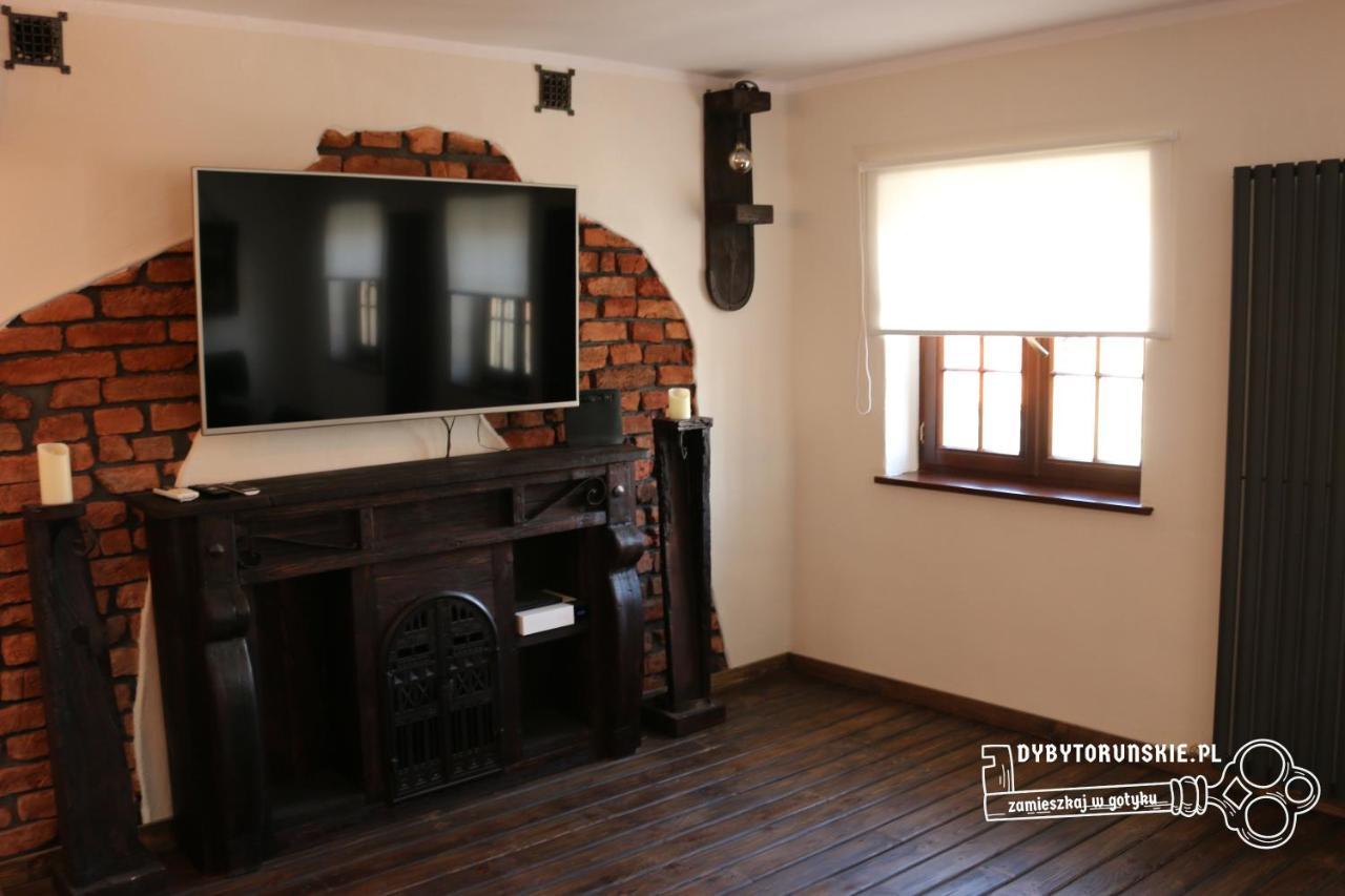 Gotyk Na Dotyk Z Tarasem Na Dachu Apartamento Stary Toruń Exterior foto