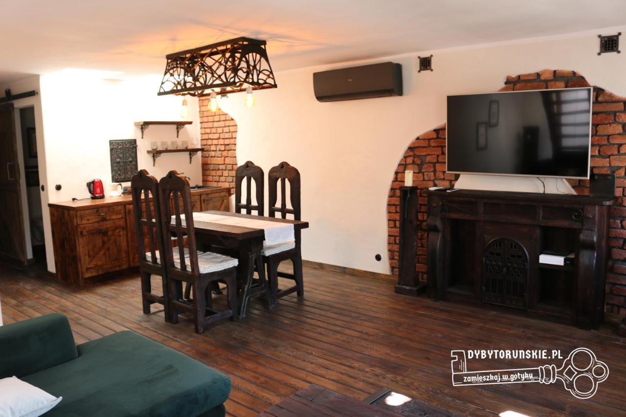 Gotyk Na Dotyk Z Tarasem Na Dachu Apartamento Stary Toruń Exterior foto