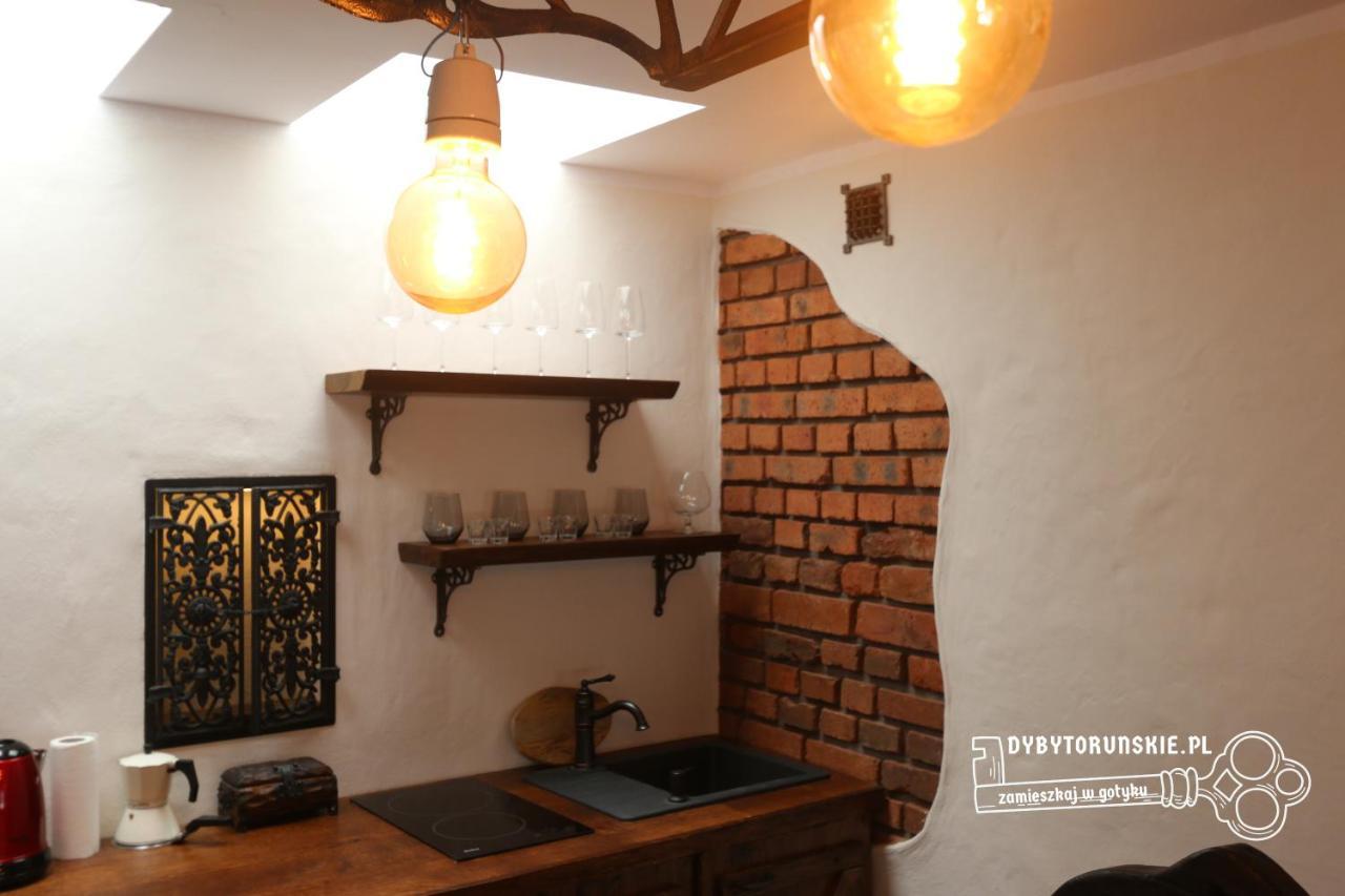 Gotyk Na Dotyk Z Tarasem Na Dachu Apartamento Stary Toruń Exterior foto