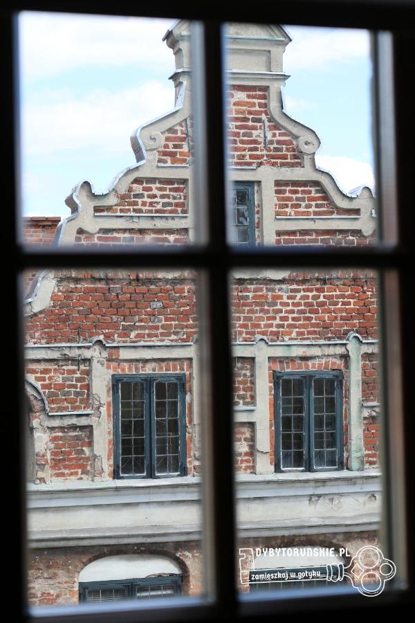 Gotyk Na Dotyk Z Tarasem Na Dachu Apartamento Stary Toruń Exterior foto