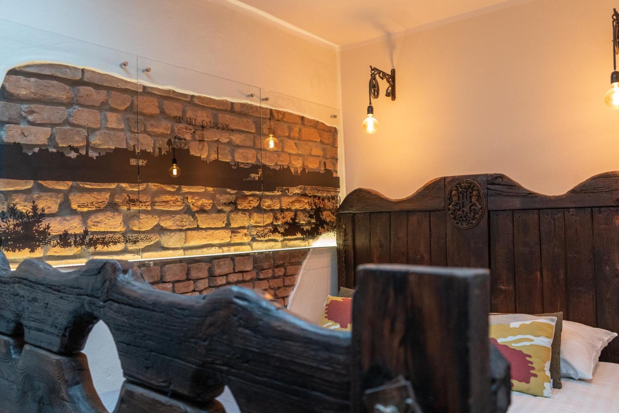 Gotyk Na Dotyk Z Tarasem Na Dachu Apartamento Stary Toruń Exterior foto
