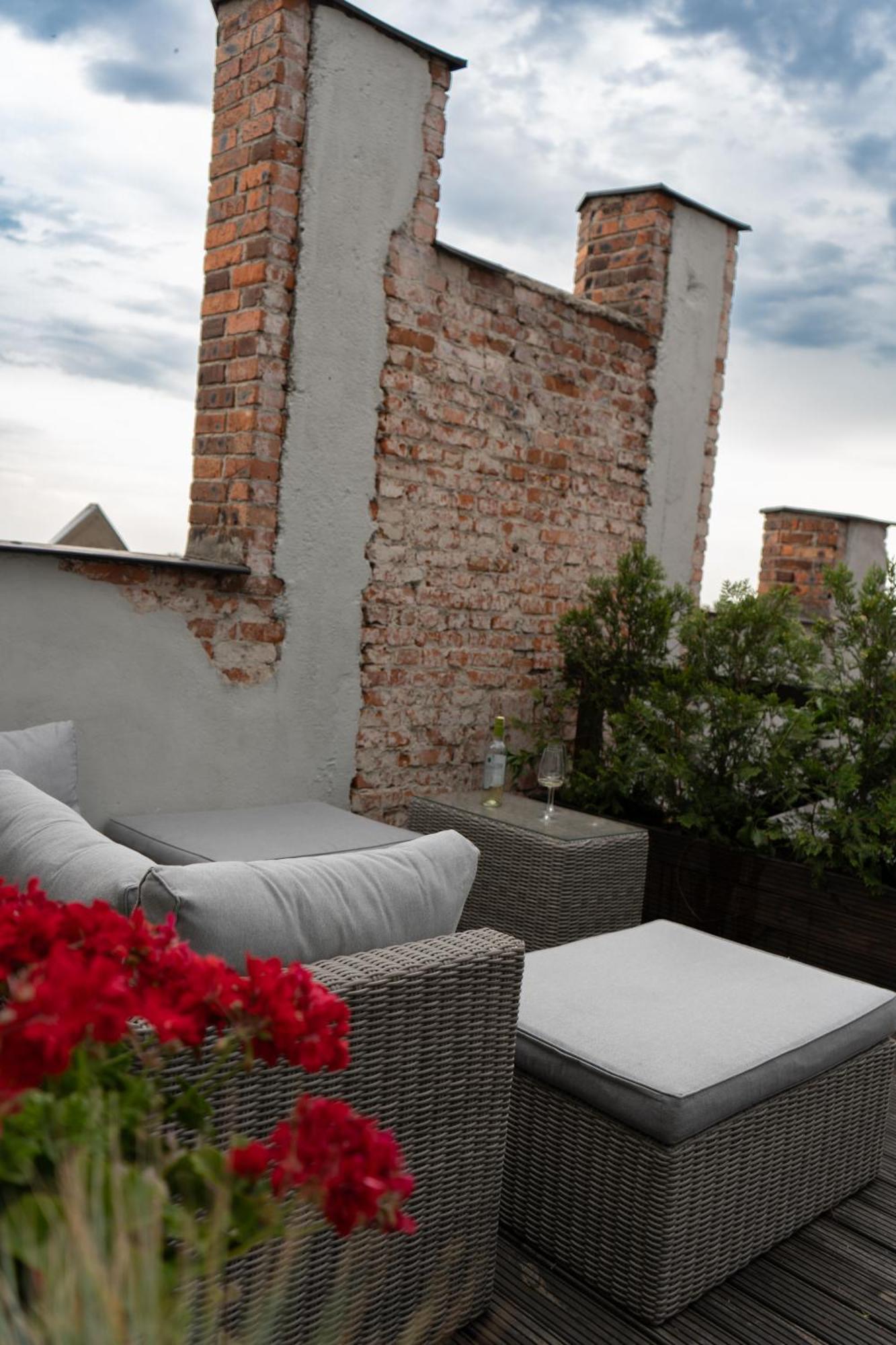 Gotyk Na Dotyk Z Tarasem Na Dachu Apartamento Stary Toruń Exterior foto