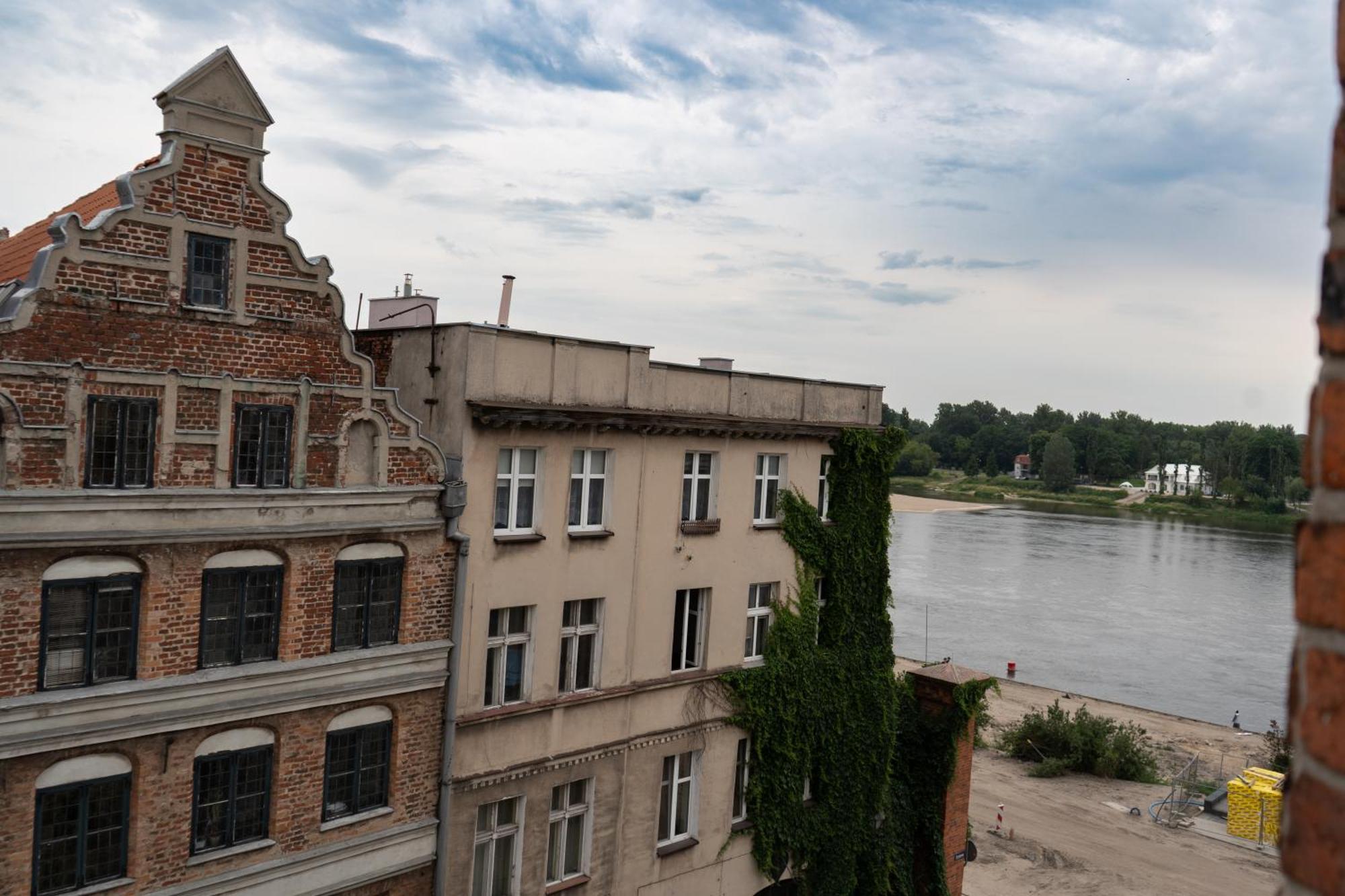 Gotyk Na Dotyk Z Tarasem Na Dachu Apartamento Stary Toruń Exterior foto