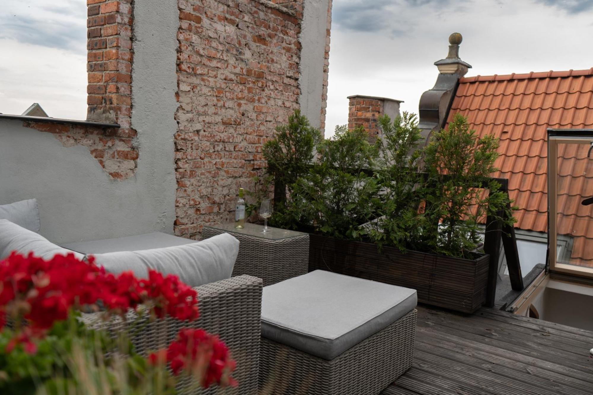 Gotyk Na Dotyk Z Tarasem Na Dachu Apartamento Stary Toruń Exterior foto