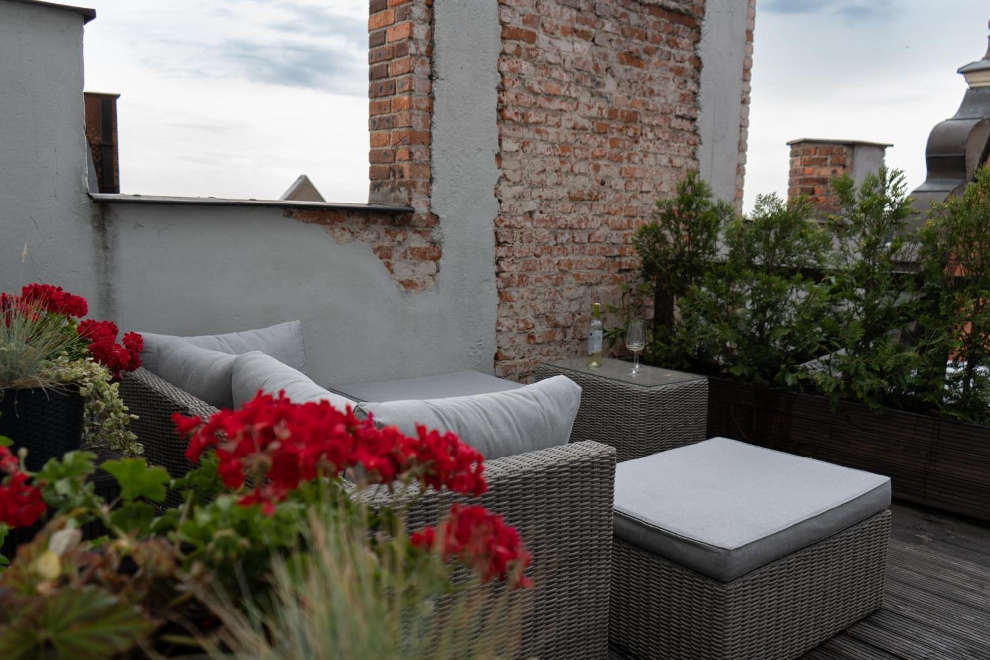 Gotyk Na Dotyk Z Tarasem Na Dachu Apartamento Stary Toruń Exterior foto