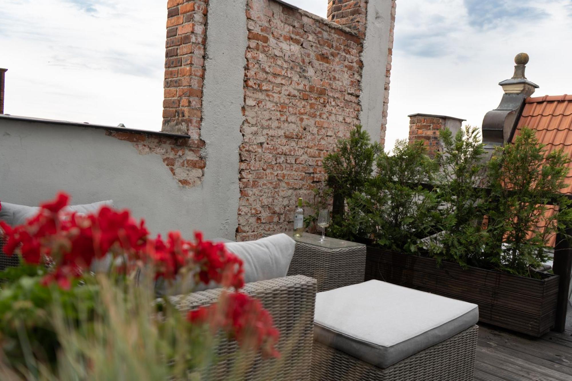 Gotyk Na Dotyk Z Tarasem Na Dachu Apartamento Stary Toruń Exterior foto